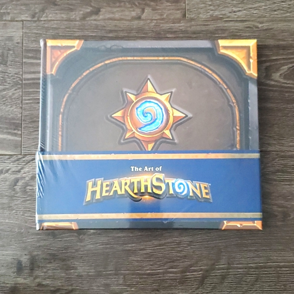 The Art of Hearthstone - New Sealed